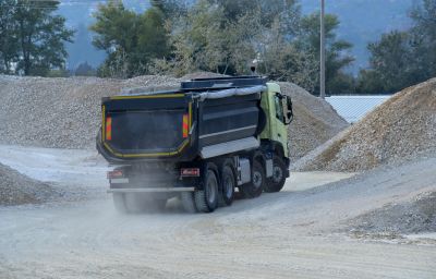 Gravel Hauling